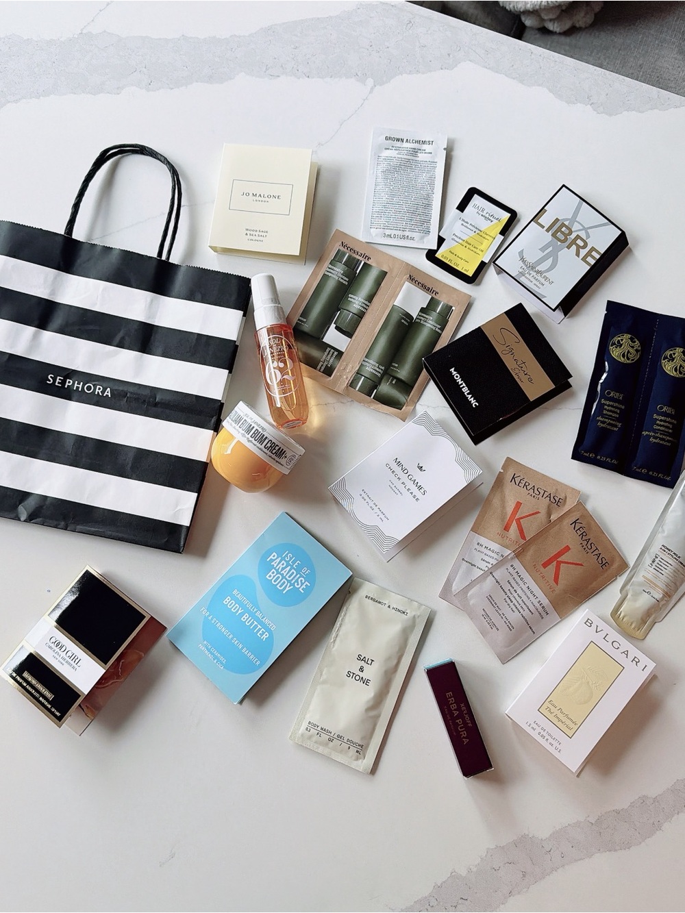 Sephora Sample Set